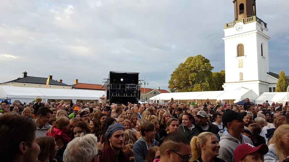 Förutsättningarna för en stadsfest i Eksjö 2021 är goda.