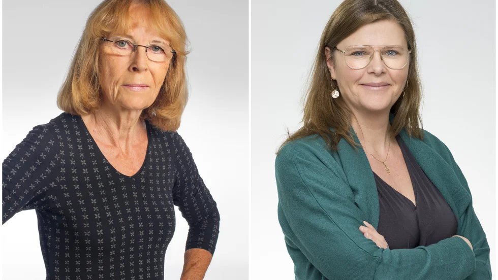 Socialstyrelsen uppskattar att minst 75 000 kvinnor i Sverige utsätts för någon form av partnervåld varje år, skriver Gunilla Oltner och Annika Olsson.