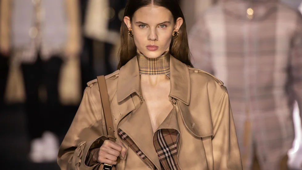 Burberry väljer att slopa utdelningen. Arkivbild.