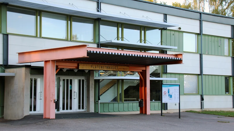 Fler coronafall berkäftade på Platengymnasiet.