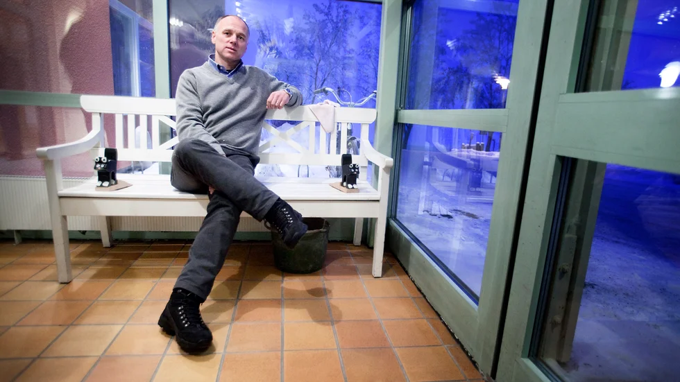 Dag Wallströmer, socialchef i Vingåkers kommun, förklarar att ett mänskligt misstag låg bakom benämningen "lekstuga" på omsorgspersonalens scheman. 
