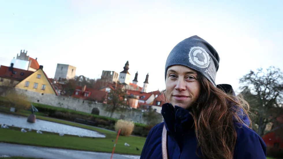 Maria Amér är smittskyddsläkare på Region Gotland.