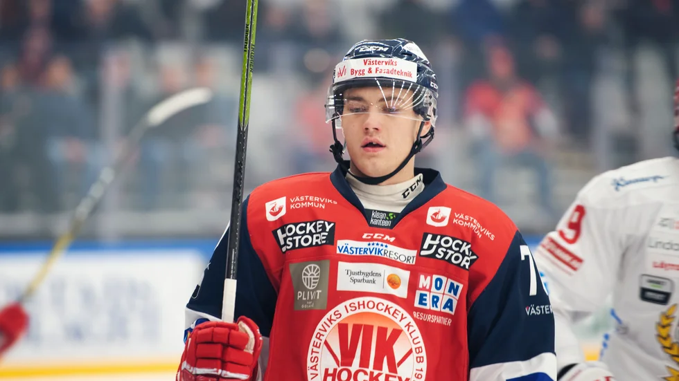 Hårdjobbade Jacob Bjerselius lämnat VIK för att spenderade den kommande säsongen i Finland.