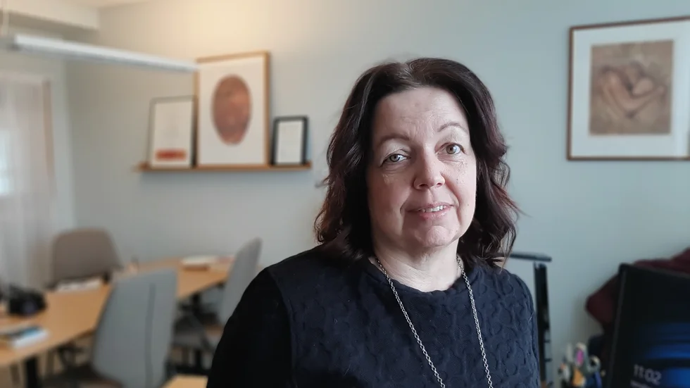 "Det känns så bra att vi har haft hela kommunen involverad", säger Maarit Enbuske, Skolchef. 