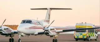 Vem tar ansvar för ambulansflyget?