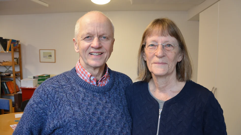 Vänsterpartiets Leif Svensson och Mariann Gustafsson poängterar att vi måste börja minska på vår energikonsumtion för en hållbar framtid.