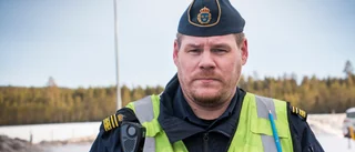 Polisens uppmaning i aprilhalkan: "Ta det lugnt"