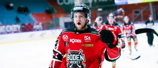 Klart: Sandberg stannar i Boden Hockey
