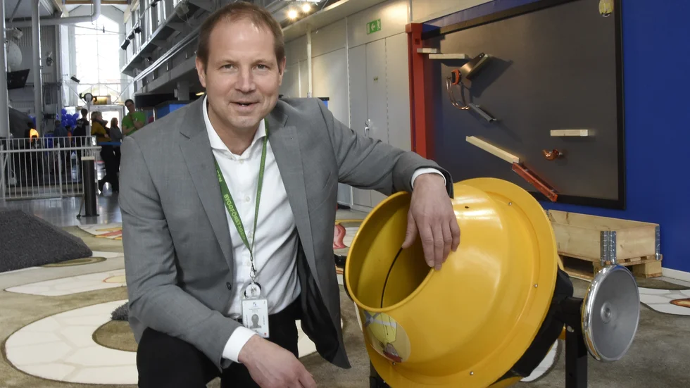 Erik Ranängen ser att det blir stor påverkan på bygg- och anläggningsprojekten och därmed byggföretagen i Norrbotten om cementbristen blir verklighet i höst.