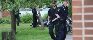Polisen: Så var natten efter jättegripandet