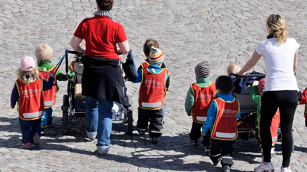 Insändarskribenten menar att Skellefteå kommun inte följer Skolverkets riktmärken för antal barn i förskolan.