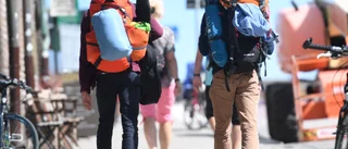 Få utländska turister att vänta i sommar