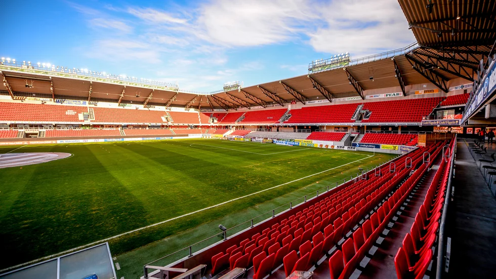 De allsvenska lagen tillåter inte utländska klubbscouter på arenorna i inledningen av serien. Arkivbild.