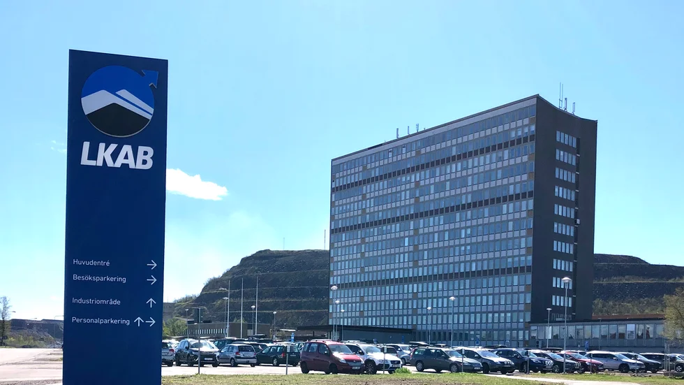 LKAB uppvisar ett rekordresultat för andra kvartalet  