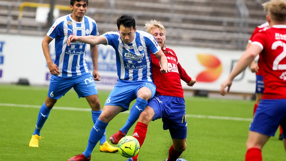 Sleipner spelade 1–1 mot Trosa-Vagnhärad. 