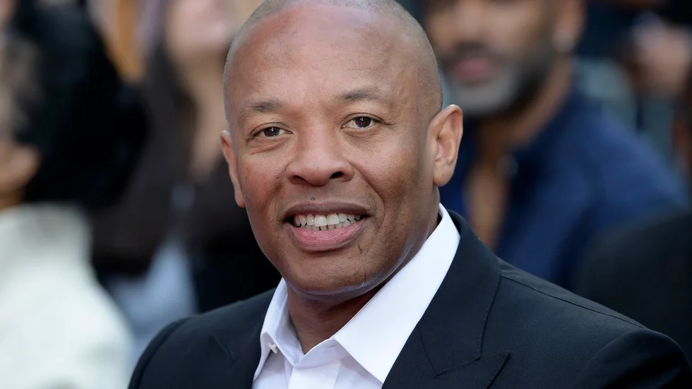 Musikproducenten Dr Dre tillhör det amerikanska kulturarvet nu. Arkivbild.