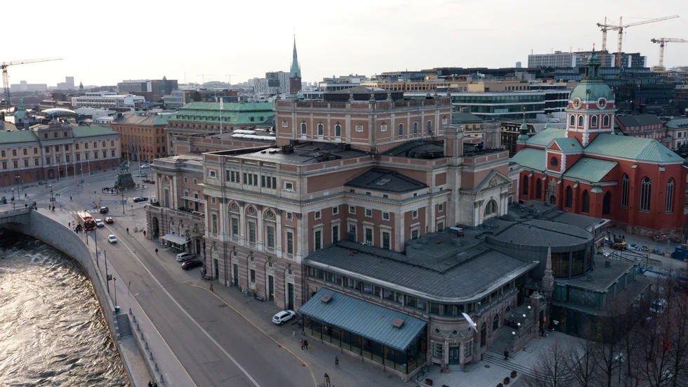 Kungliga Operan i Stockholm ställer in alla vårens föreställningar. Arkivbild.