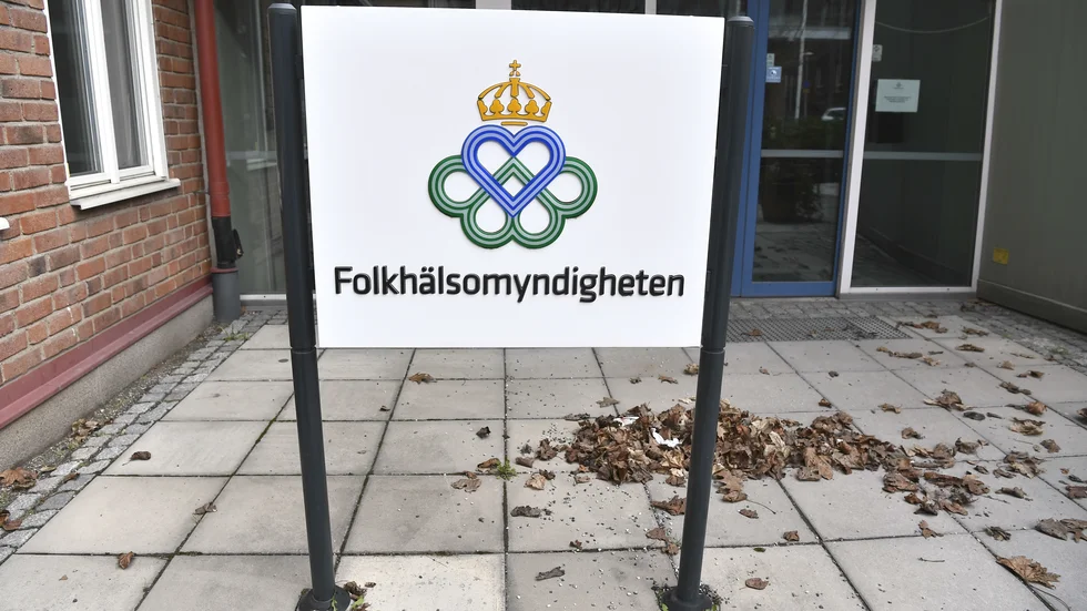 Folkhälsomyndigheten I Solna. Arkivbild.