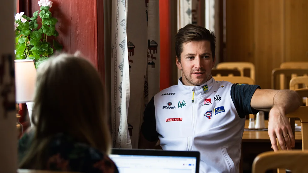 Teodor Peterson har under en del av sin aktiva karriär varit den som har hjälp åkare andra aktiva att föra vidare åsikter. Nu handlar det mesta om turbulensen i landslaget.
