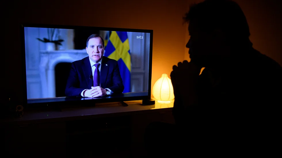 Det var rätt av SVT att erbjuda statsminister Stefan Löfven (S) att hålla ett tal till nationen.