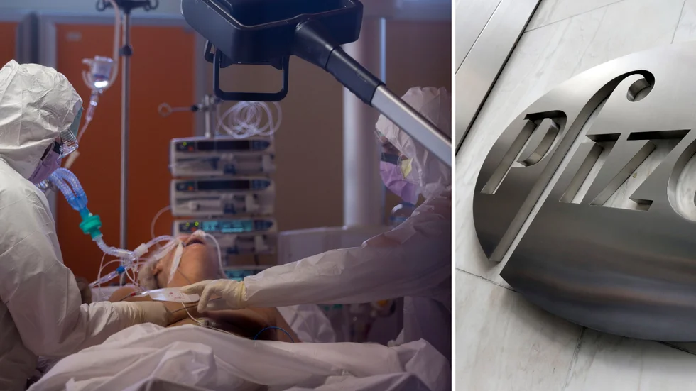 Italienska läkare har sett lovande reaktioner på patienter som är allvarligt sjuka i covid-19, när de behandlats med en substans som tillverkas på Pfizer i Strängnäs. Nu inleds en snabbstudie.