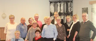 Hedens elever träffades igen för 60-års fest
