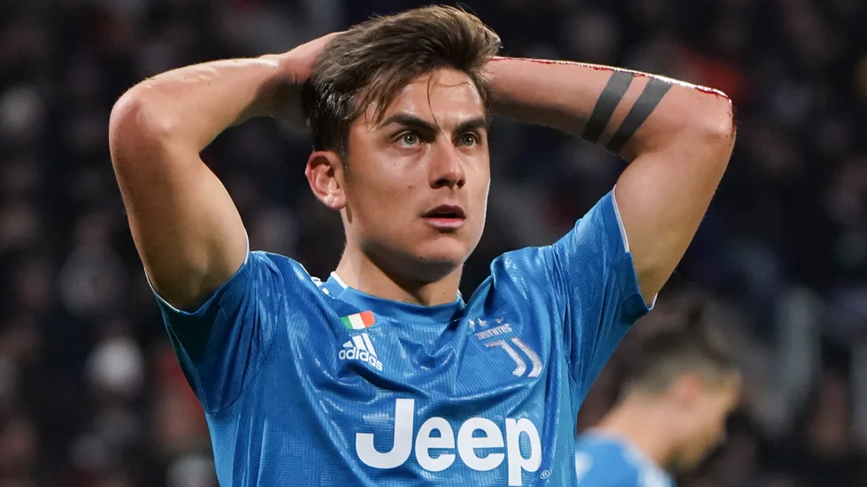 Juventus Paulo Dybala är på bättringsvägen efter att ha smittats av coronaviruset. Arkivbild.