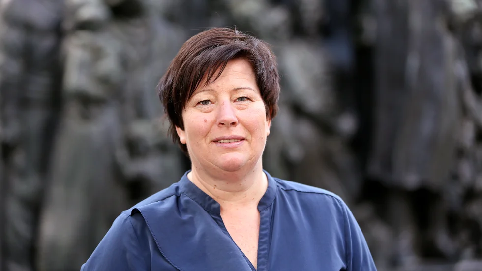 Malin Ackholt, ordförande i Hotell- och Restaurangfacket. Arkivbild.