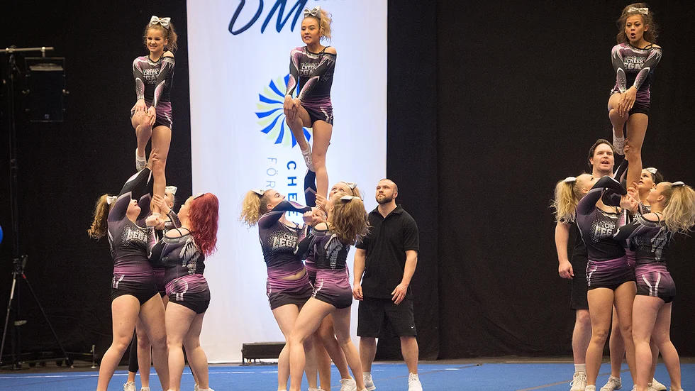 Det blir inget cheerleading-SM på Rosvalla.
