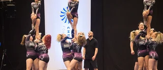 Mer inställt för cheerleadingen på Rosvalla