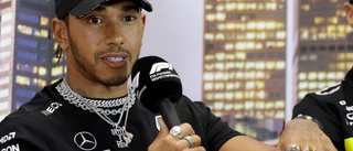 F1-stjärnan Hamilton gillar den oväntade vilan