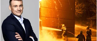Brand högt upp på risklistan för företag