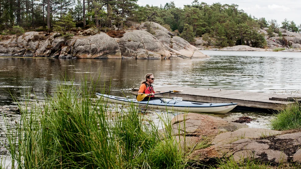 Att bli ambassadör för Nyköping betyder att man ska kunna en hel del om den kommun man bor i. Till exempel de bästa paddlingsställena.