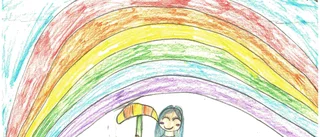 Astrid Olofsson, 8 år, Sävast 