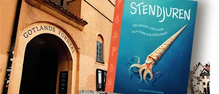 Gotlands museum ger ut barnfossilbok