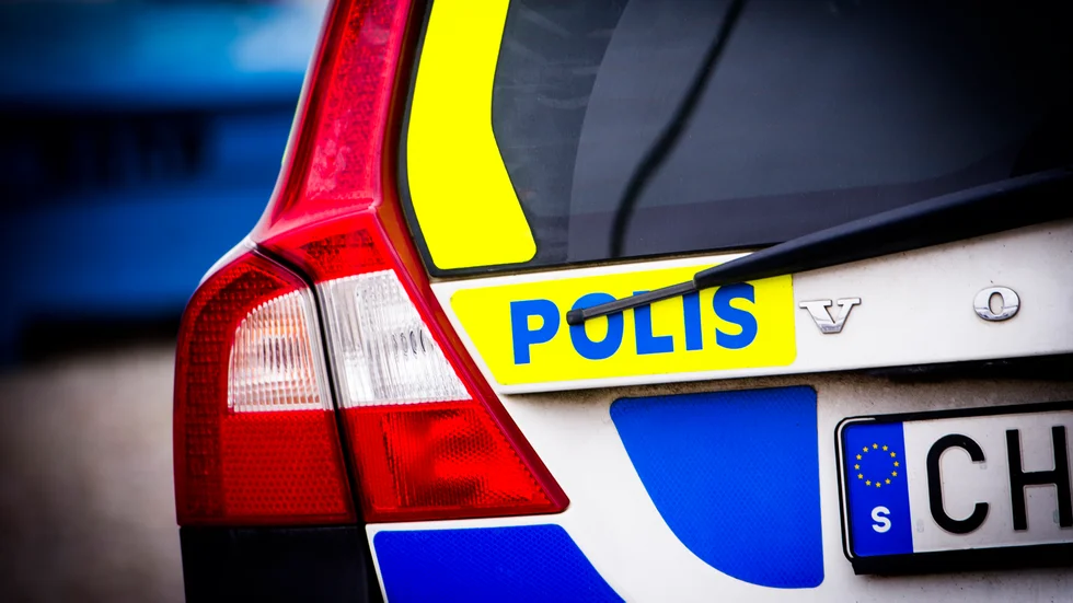 Ett larm om en explosion inkom under torsdagsnatten.