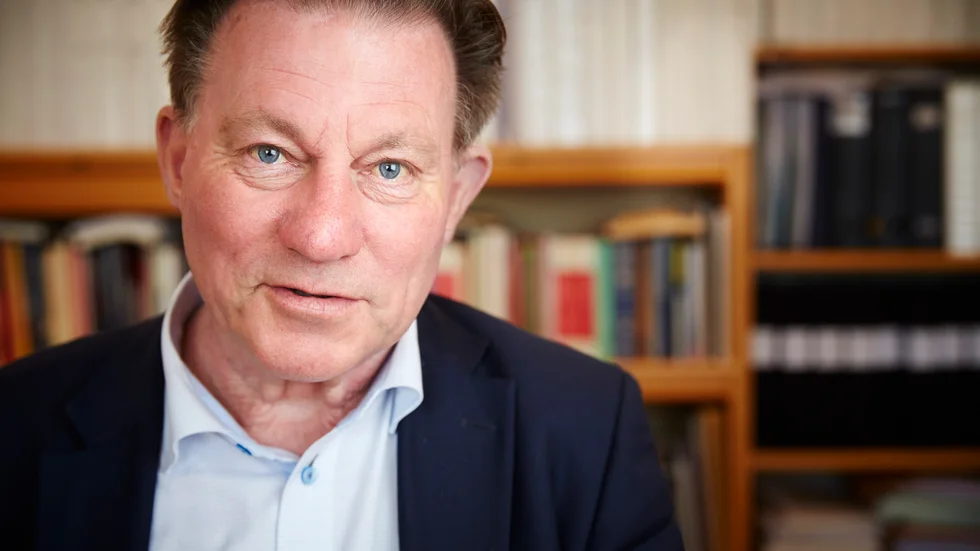 Claes Borgström, 75, har avlidit. Arkivbild.