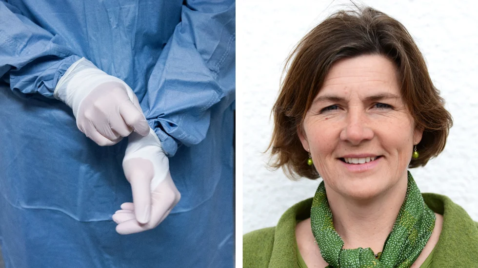 Eva Hagström vill att Finspångs kommun ska berätta i vilka områden coronasmittan finns, så hon kan skydda sina föräldrar.