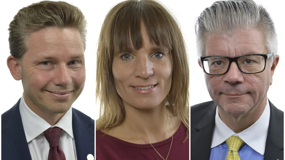 Moderaterna har tidigare under våren lyft frågan om riskerna för ökad desinformation i pandemins spår, skriver Pål Jonsson, Jessika Roswall och Hans Wallmark.