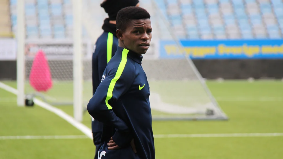 Ishaq Abdulrazaq, IFK:s senaste nyförvärv.