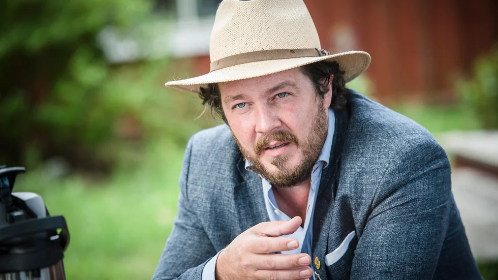 Fredrik Åström, vd och ägare av Svenska kulturpärlor.