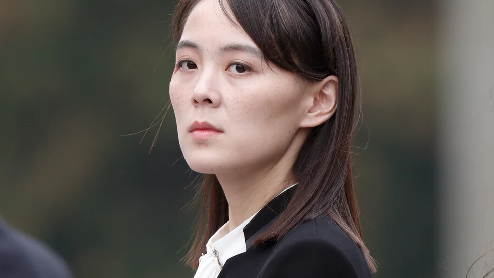 Kim Yo Jong, syster till Nordkoreas diktator Kim Jong Un har återfått en mäktig roll i landet. Arkivbild.