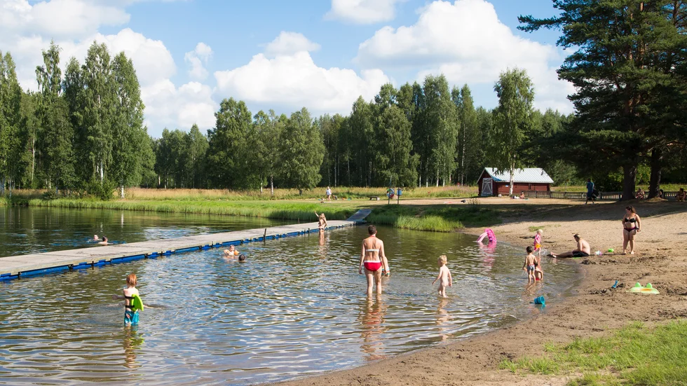 Drunkningarna i Sverige ökade med över 100 procent i juli men i Pite älvdal har sommaren varit lugn. "Vi har nästan inte haft några drunkningstillbud alls", säger Per Isaksson på räddningstjänsten i Piteå. (Arkivbild)