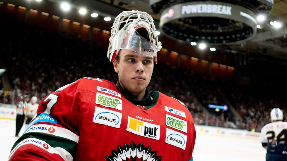 Johan Gustafsson. Arkivbild.
