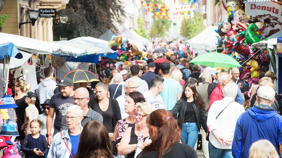 Nyköpings festdagar blir två nya evenemang i sommar – Försommarfesten och Park till park.