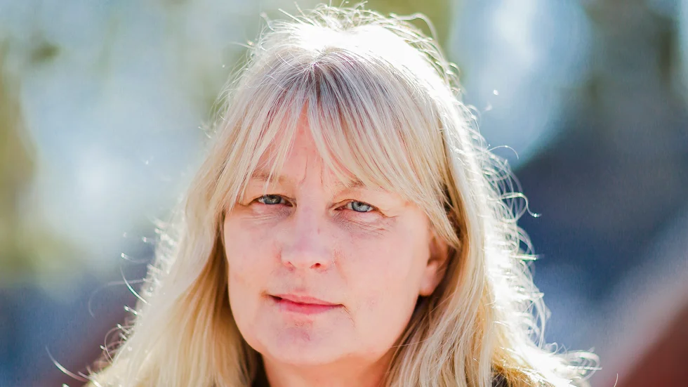 Författaren Karin Smirnoff kommer till Kontext i januari för att prata om sin första Milleniumroman "Havsörnens skrik".