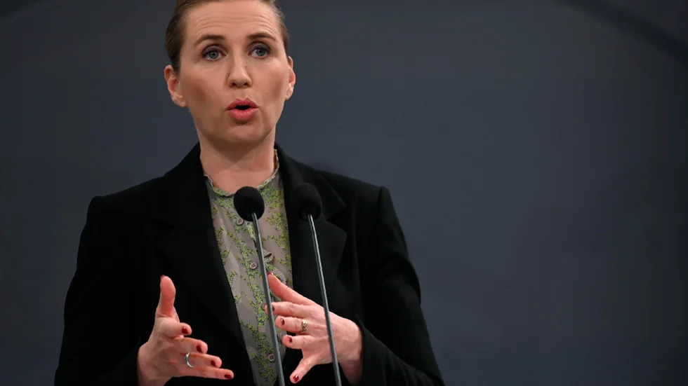 Danmarks statsminister Mette Frederiksen (S). Arkivbild.