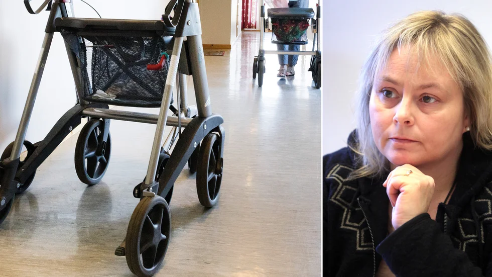 Neddragningarna inom äldreomsorgen fortsätter som planerat.