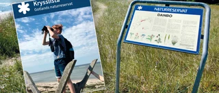 Gott om naturreservat att vandra i