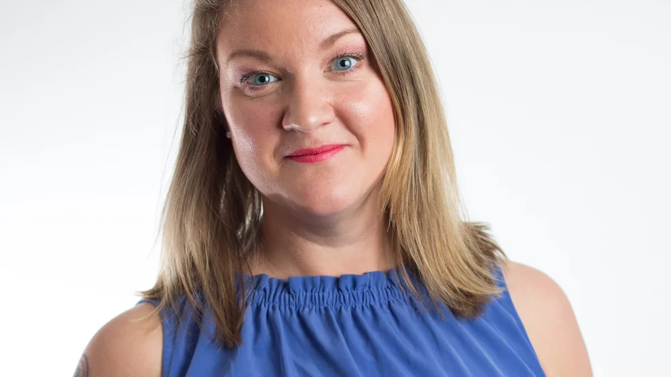Emma Klingvall, avdelningsordförande på Vårdförbundet Östergötland.